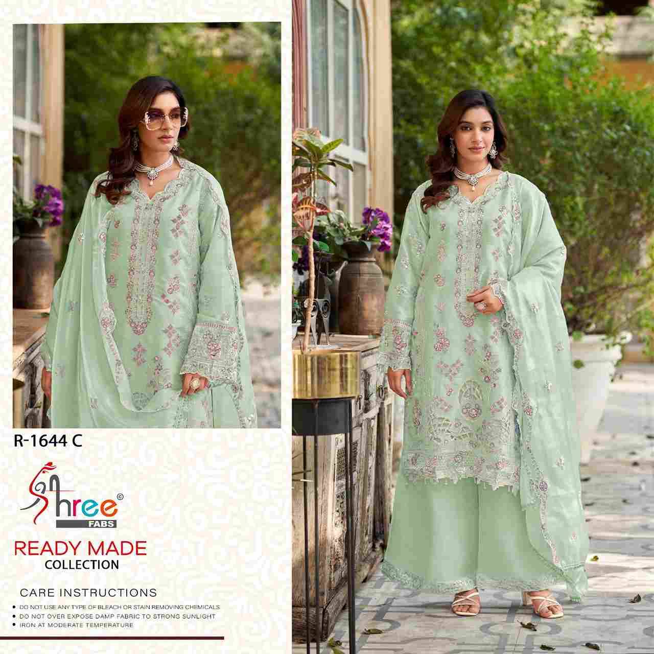 Shree Fabs Hit Design R-1644 Colours By Shree Fabs R-1644-A To R-1644-D Series Designer Pakistani Suits Beautiful Fancy Stylish Colorful Party Wear & Occasional Wear Pure Fancy Embroidery Dresses At Wholesale Price