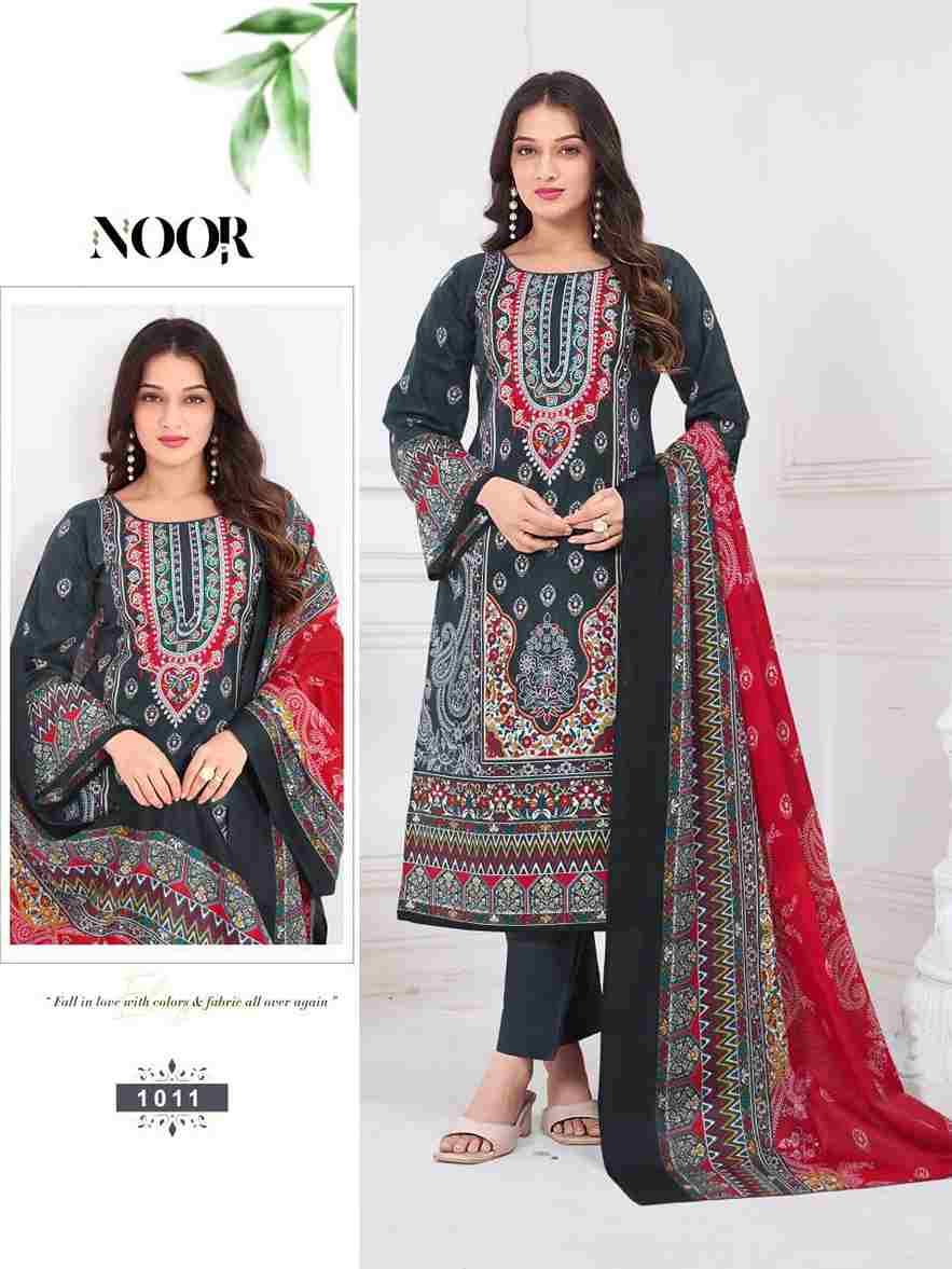 Noor By Falak International 1008 To 1015 Series Beautiful Stylish Festive Suits Fancy Colorful Casual Wear & Ethnic Wear & Ready To Wear Heavy Cotton Print Dresses At Wholesale Price