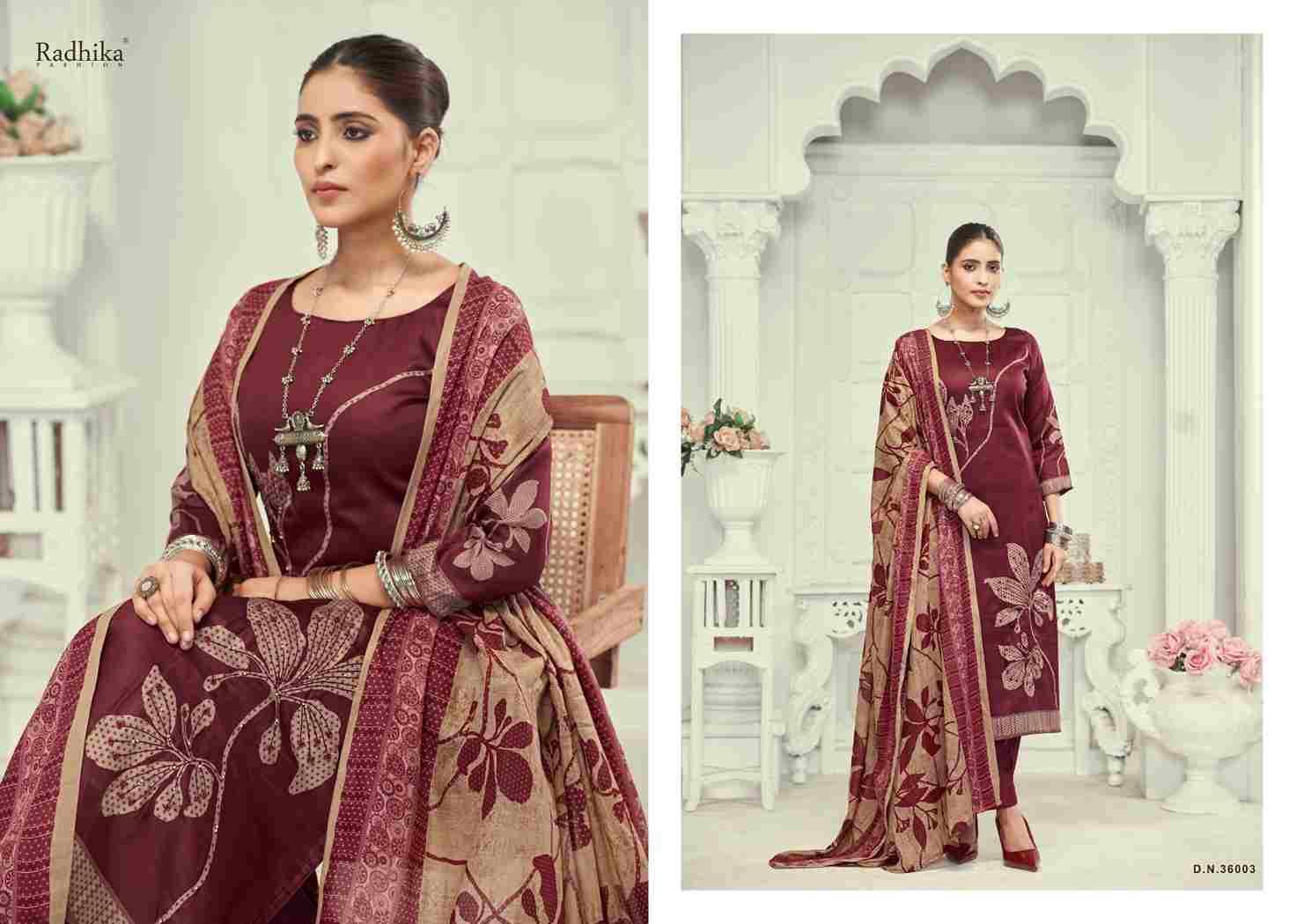 Jivika Vol-3 By Azara 36001 To 36004 Series Beautiful Stylish Festive Suits Fancy Colorful Casual Wear & Ethnic Wear & Ready To Wear Jam Cotton Print Dresses At Wholesale Price