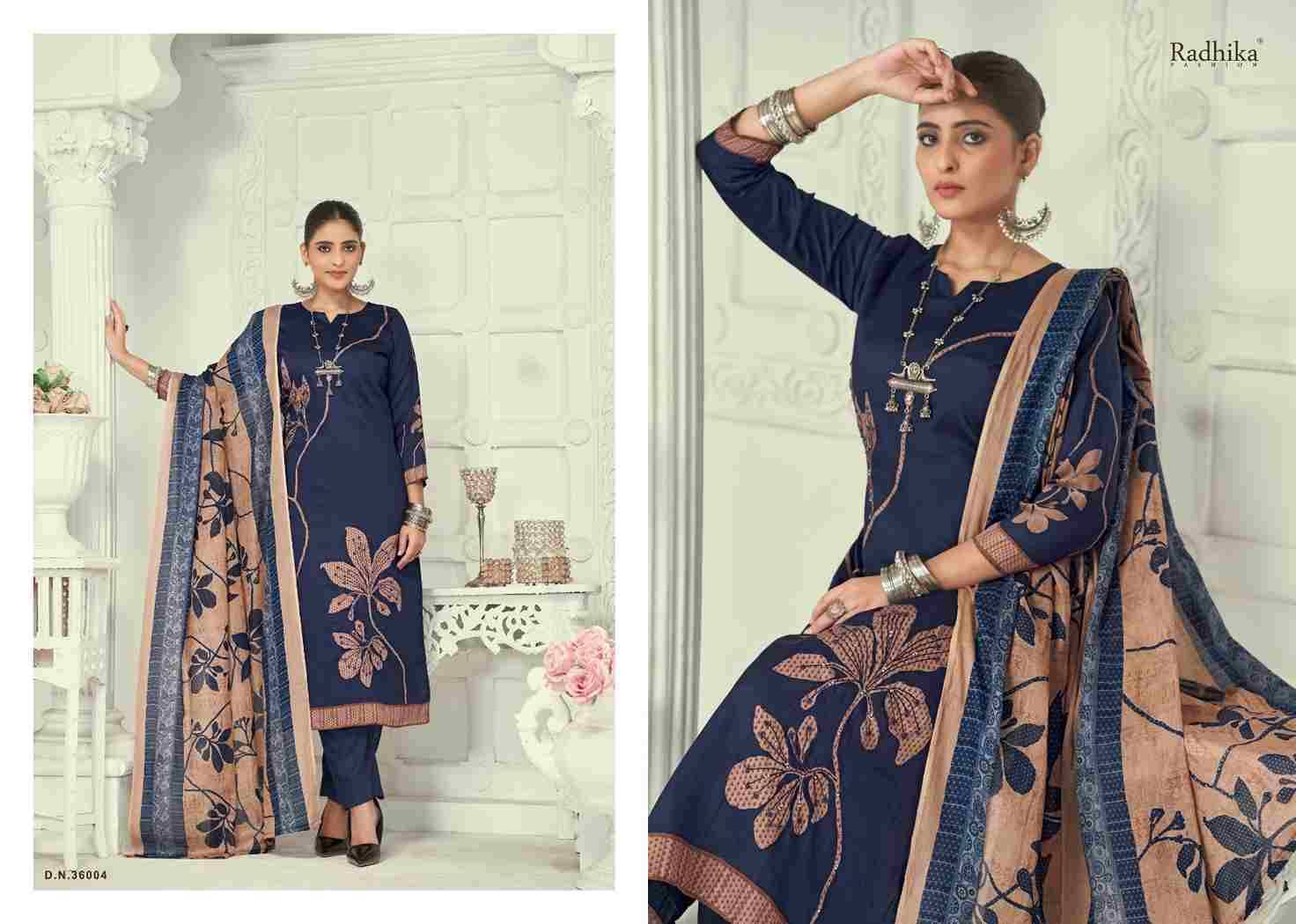 Jivika Vol-3 By Azara 36001 To 36004 Series Beautiful Stylish Festive Suits Fancy Colorful Casual Wear & Ethnic Wear & Ready To Wear Jam Cotton Print Dresses At Wholesale Price