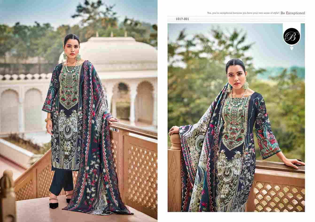 Guzarish Vol-18 By Belliza 1017-001 To 1017-008 Series Beautiful Stylish Festive Suits Fancy Colorful Casual Wear & Ethnic Wear & Ready To Wear Pure Cotton Digital Print Dresses At Wholesale Price