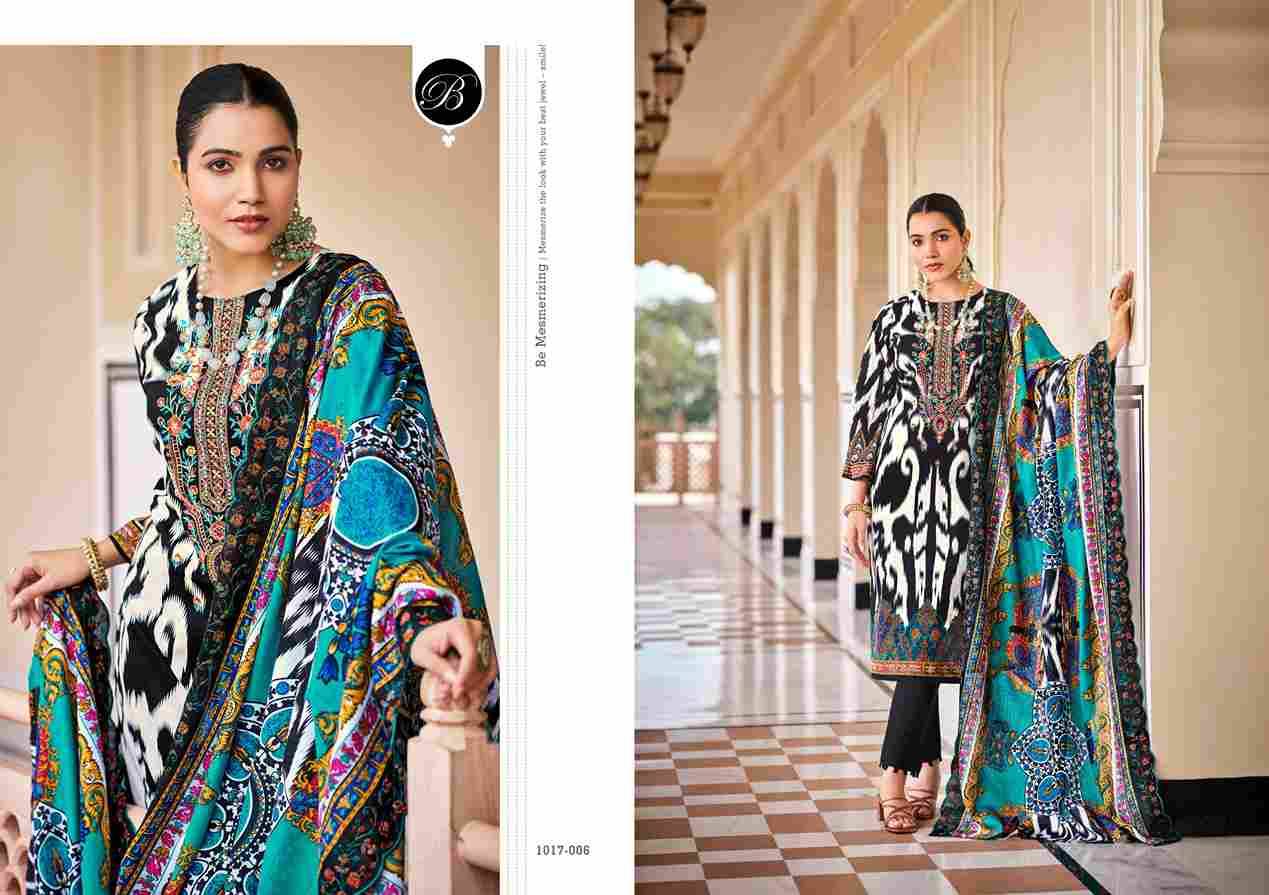 Guzarish Vol-18 By Belliza 1017-001 To 1017-008 Series Beautiful Stylish Festive Suits Fancy Colorful Casual Wear & Ethnic Wear & Ready To Wear Pure Cotton Digital Print Dresses At Wholesale Price