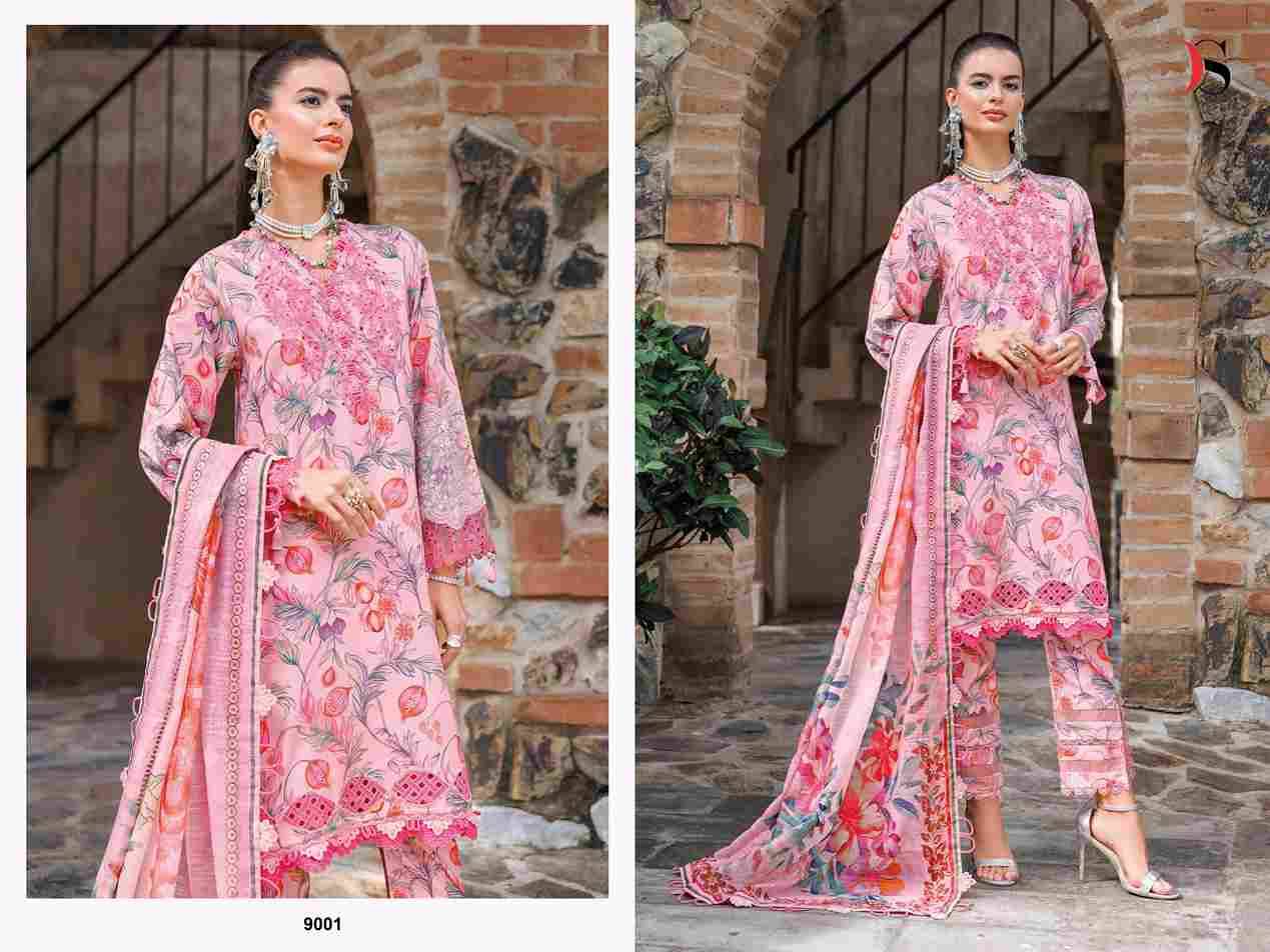 Jade Flora-25 By Deepsy Suits 9001 To 9006 Series Designer Pakistani Suits Beautiful Stylish Fancy Colorful Party Wear & Occasional Wear Pure Viscose Rayon Embroidered Dresses At Wholesale Price