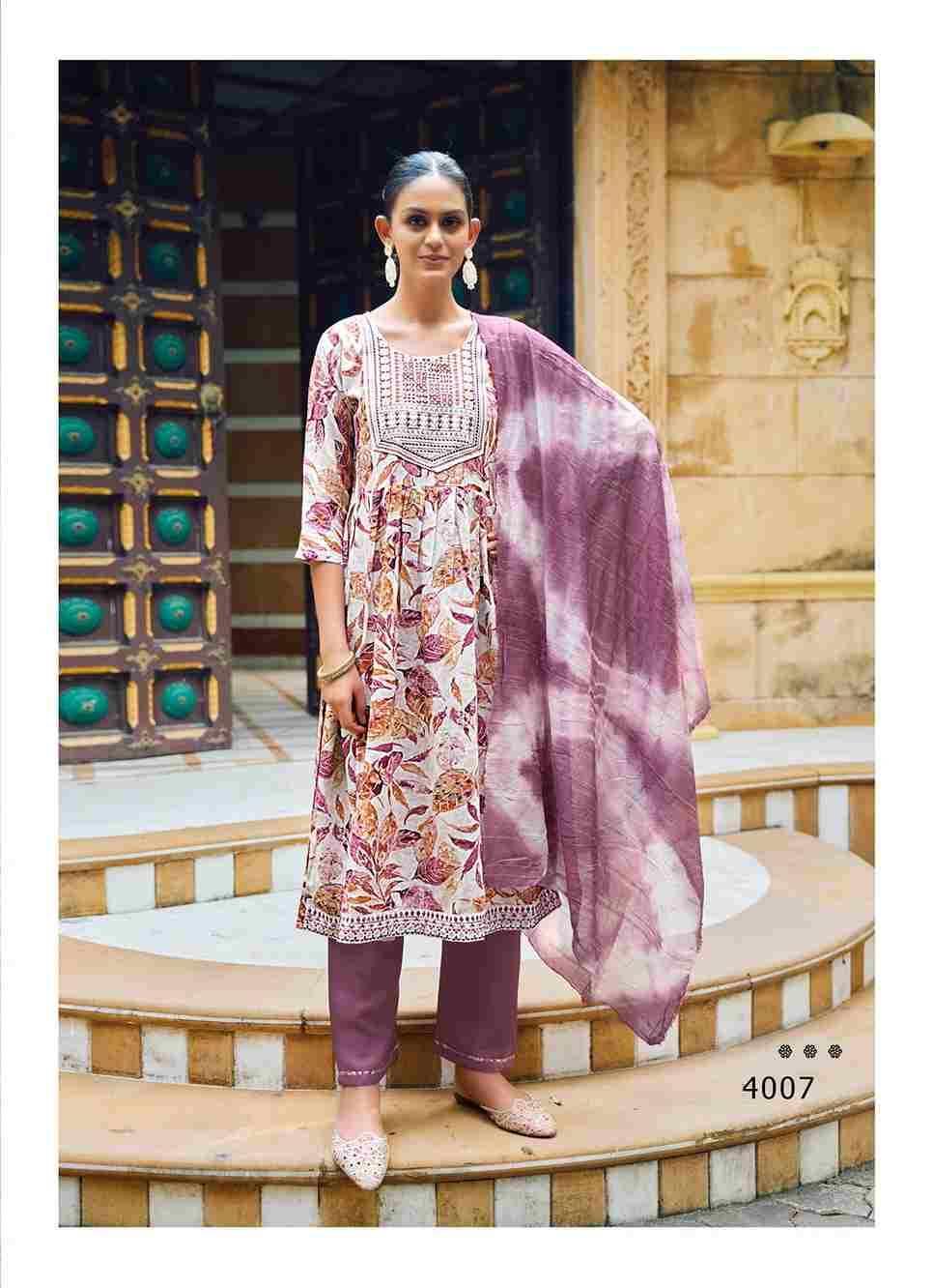 Sara Vol-4 By Poonam Creation 4001 To 4008 Series Beautiful Festive Suits Colorful Stylish Fancy Casual Wear & Ethnic Wear Rayon Foil Dresses At Wholesale Price