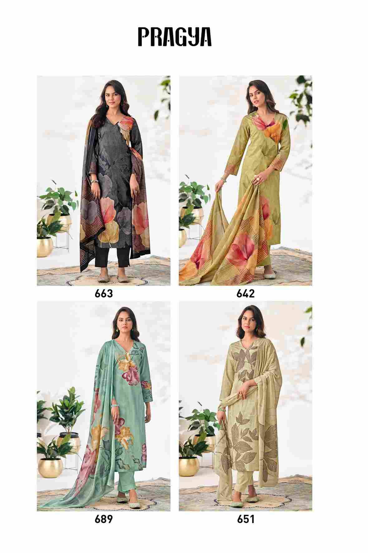 Pragya By Sudriti Beautiful Stylish Festive Suits Fancy Colorful Casual Wear & Ethnic Wear & Ready To Wear Cotton Lawn Digital Print Dresses At Wholesale Price