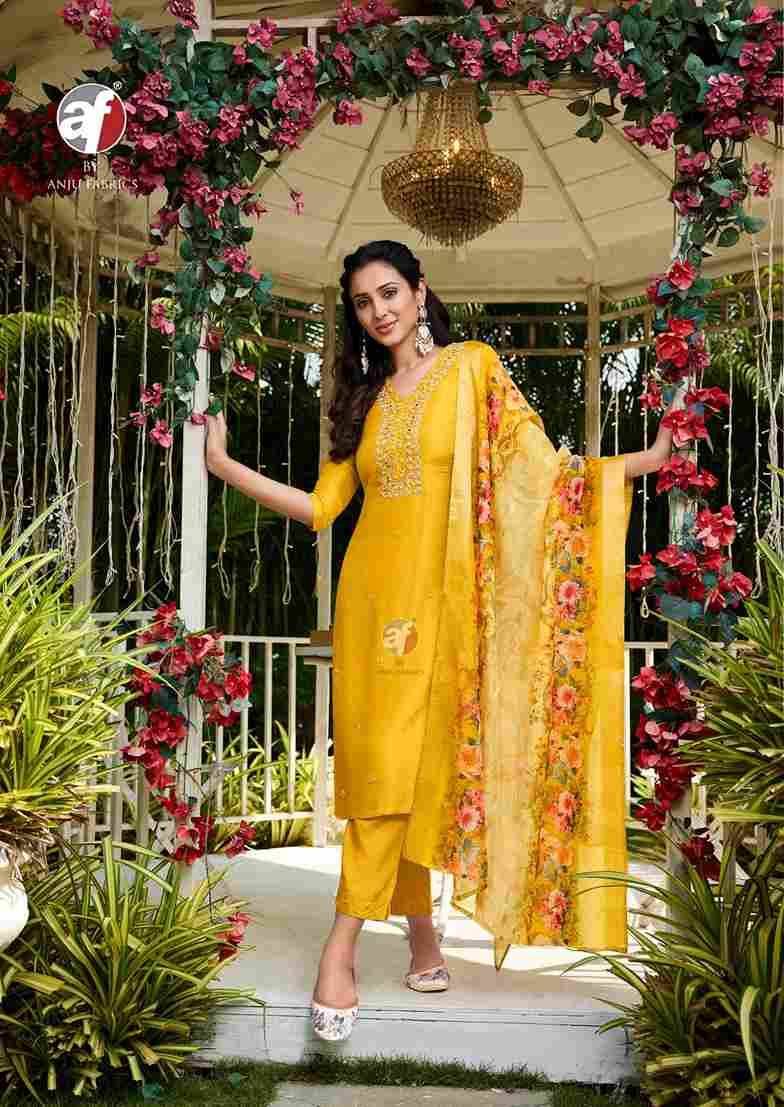 Ghunghat Vol-12 By Anju Fabrics 4101 To 4106 Series Beautiful Festive Suits Colorful Stylish Fancy Casual Wear & Ethnic Wear Dola Silk Dresses At Wholesale Price