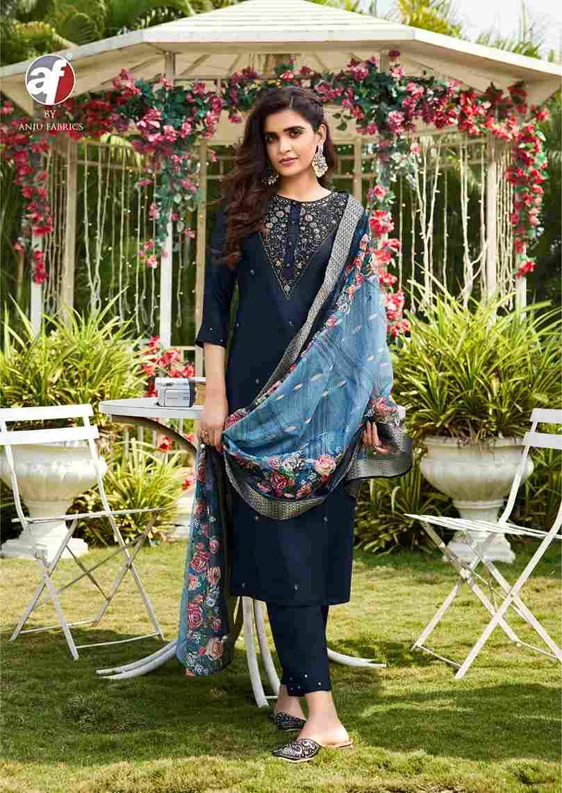 Ghunghat Vol-12 By Anju Fabrics 4101 To 4106 Series Beautiful Festive Suits Colorful Stylish Fancy Casual Wear & Ethnic Wear Dola Silk Dresses At Wholesale Price