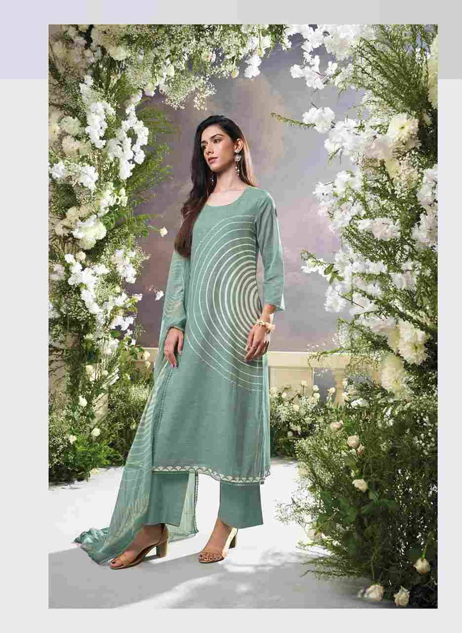 Nafre By Ganga Fashion 2045 To 2050 Series Beautiful Festive Suits Colorful Stylish Fancy Casual Wear & Ethnic Wear Pure Cotton Linen Print Dresses At Wholesale Price