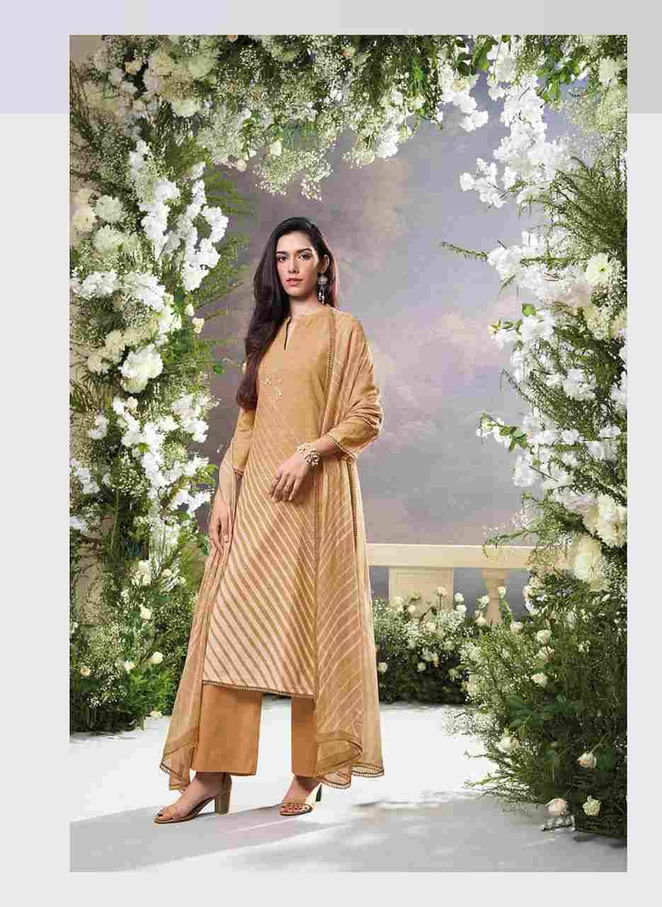 Nafre By Ganga Fashion 2045 To 2050 Series Beautiful Festive Suits Colorful Stylish Fancy Casual Wear & Ethnic Wear Pure Cotton Linen Print Dresses At Wholesale Price