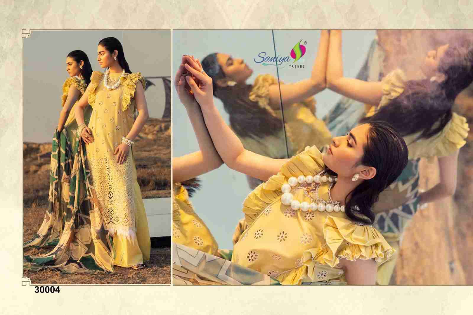 Adan Libas Chikankari Collection Vol-30 Nx By Saniya Trendz 30004 To 30005 Series Beautiful Pakistani Suits Colorful Stylish Fancy Casual Wear & Ethnic Wear Cotton Embroidered Dresses At Wholesale Price