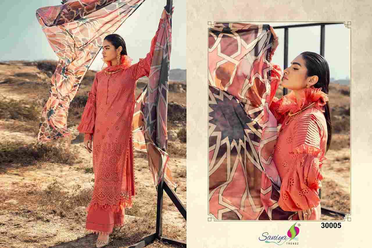 Adan Libas Chikankari Collection Vol-30 Nx By Saniya Trendz 30004 To 30005 Series Beautiful Pakistani Suits Colorful Stylish Fancy Casual Wear & Ethnic Wear Cotton Embroidered Dresses At Wholesale Price