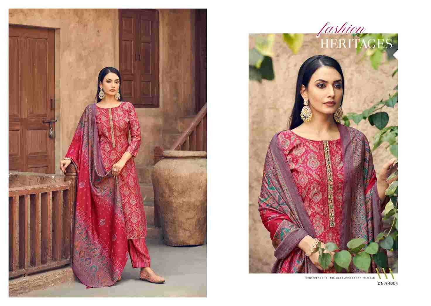 Sikha By Nishant Fashion 94001 To 94008 Series Beautiful Festive Suits Stylish Fancy Colorful Party Wear & Occasional Wear Modal Silk Dresses At Wholesale Price