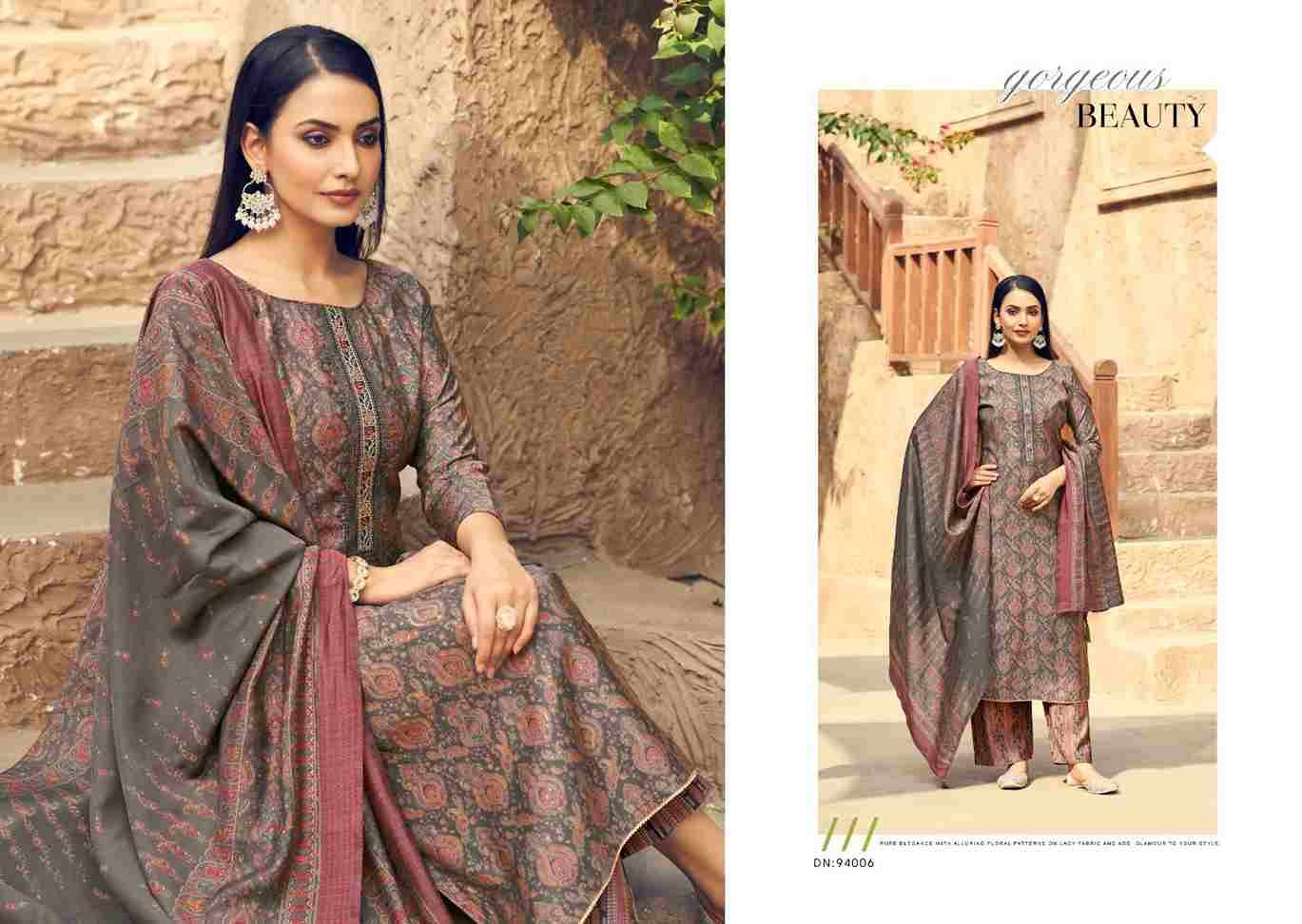 Sikha By Nishant Fashion 94001 To 94008 Series Beautiful Festive Suits Stylish Fancy Colorful Party Wear & Occasional Wear Modal Silk Dresses At Wholesale Price