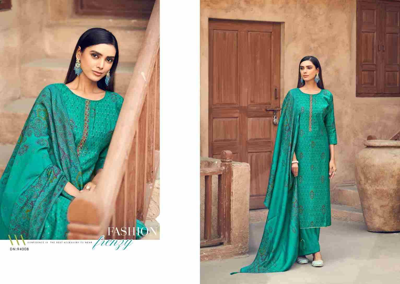 Sikha By Nishant Fashion 94001 To 94008 Series Beautiful Festive Suits Stylish Fancy Colorful Party Wear & Occasional Wear Modal Silk Dresses At Wholesale Price