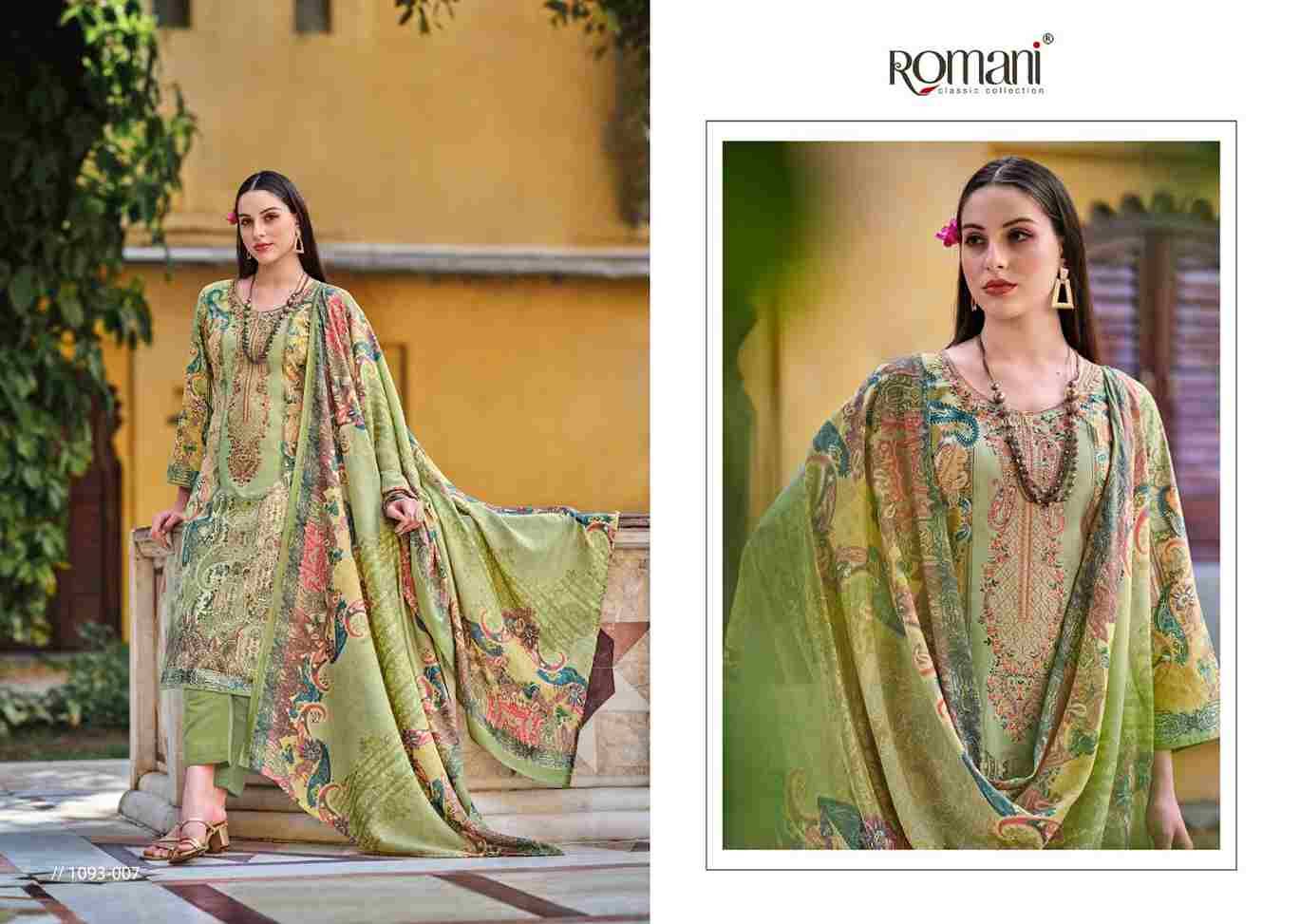 Aarzu Vol-10 By Romani 1093-001 To 1093-008 Series Beautiful Festive Suits Stylish Fancy Colorful Casual Wear & Ethnic Wear Soft Cotton Print Dresses At Wholesale Price