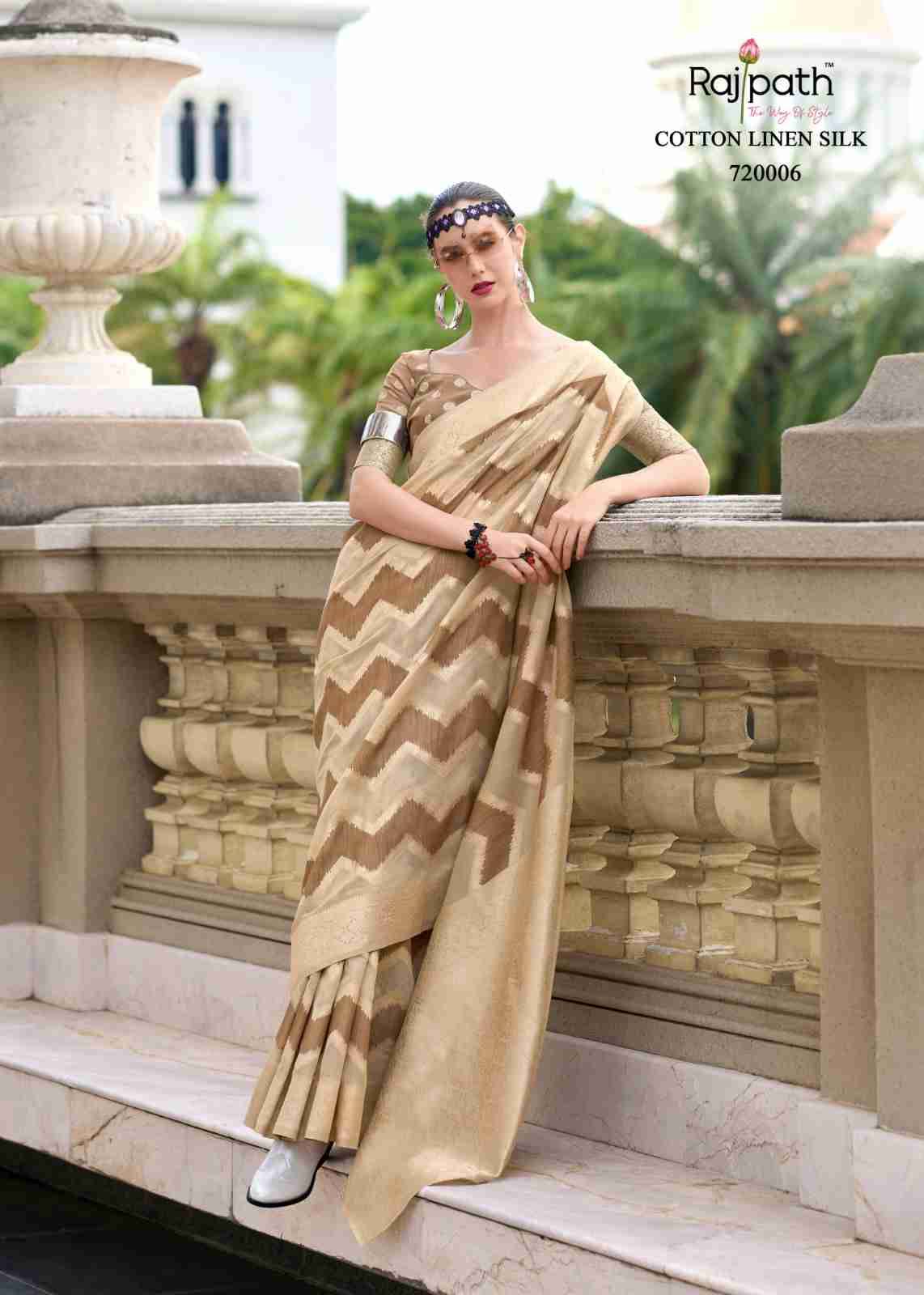 Renault By Rajpath 720001 To 720006 Series Indian Traditional Wear Collection Beautiful Stylish Fancy Colorful Party Wear & Occasional Wear Pure Cotton Silk Sarees At Wholesale Price