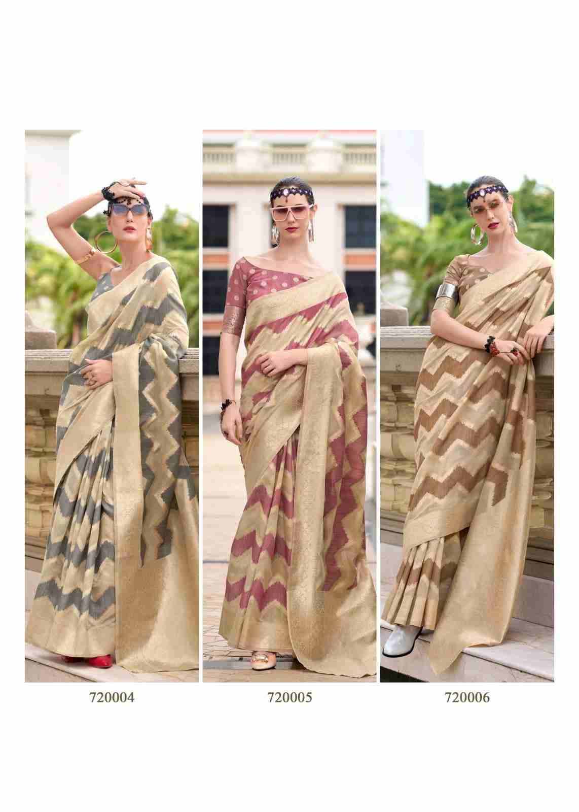 Renault By Rajpath 720001 To 720006 Series Indian Traditional Wear Collection Beautiful Stylish Fancy Colorful Party Wear & Occasional Wear Pure Cotton Silk Sarees At Wholesale Price