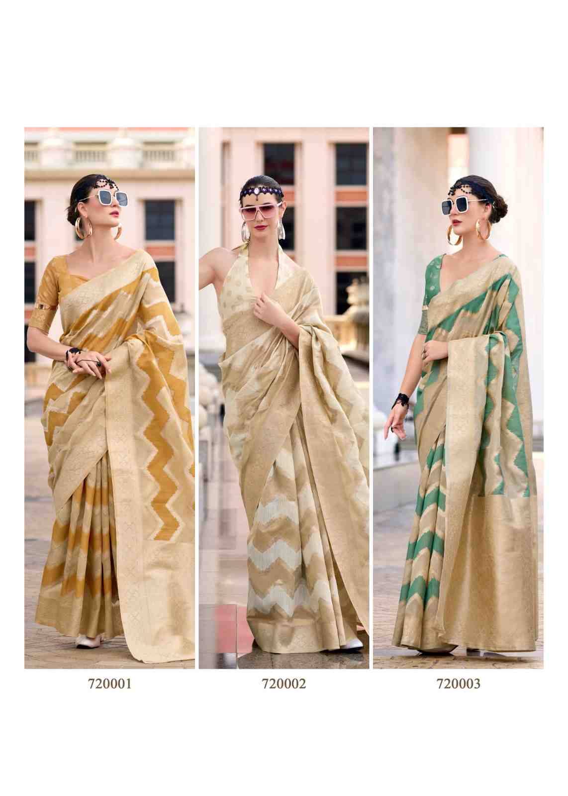 Renault By Rajpath 720001 To 720006 Series Indian Traditional Wear Collection Beautiful Stylish Fancy Colorful Party Wear & Occasional Wear Pure Cotton Silk Sarees At Wholesale Price