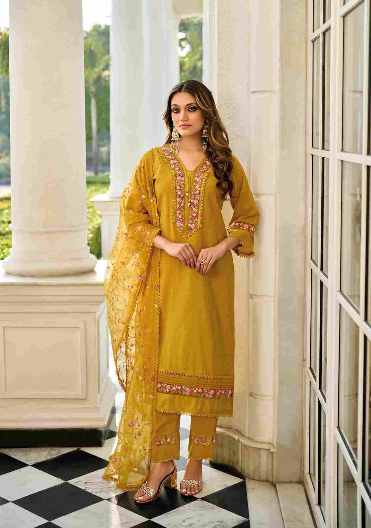 Aarfa By Lady Leela 31001 To 31006 Series Designer Festive Suits Collection Beautiful Stylish Fancy Colorful Party Wear & Occasional Wear Pure Viscose Silk Dresses At Wholesale Price