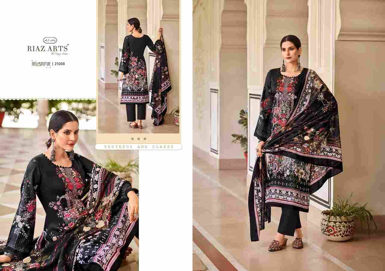 Mohabbat By Riaz Arts 21001 To 21008 Series Beautiful Festive Suits Stylish Fancy Colorful Casual Wear & Ethnic Wear Pure Lawn Cambric Print Dresses At Wholesale Price