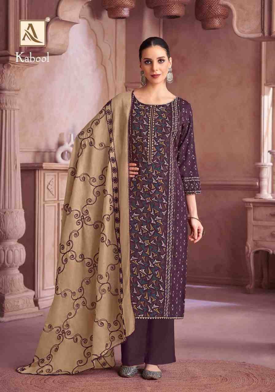 Kabool By Alok Suit 1745-001 To 1745-006 Series Beautiful Festive Suits Stylish Fancy Colorful Casual Wear & Ethnic Wear Pure Viscose Rayon Print Dresses At Wholesale Price