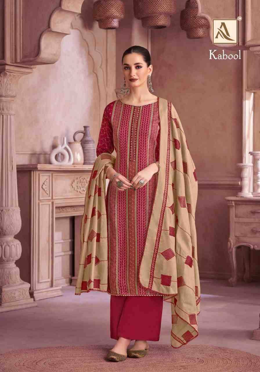 Kabool By Alok Suit 1745-001 To 1745-006 Series Beautiful Festive Suits Stylish Fancy Colorful Casual Wear & Ethnic Wear Pure Viscose Rayon Print Dresses At Wholesale Price