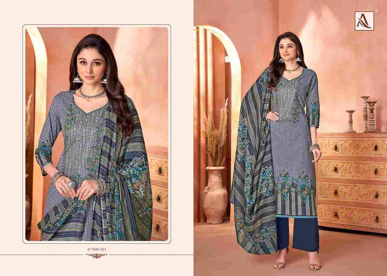 Mani By Alok Suit 1545-001 To 1545-008 Series Beautiful Festive Suits Stylish Fancy Colorful Casual Wear & Ethnic Wear Pure Cambric Cotton Print Dresses At Wholesale Price