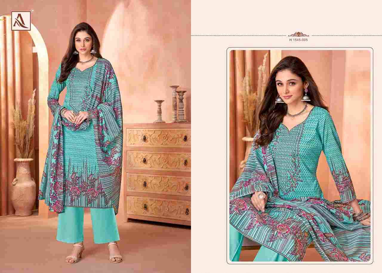 Mani By Alok Suit 1545-001 To 1545-008 Series Beautiful Festive Suits Stylish Fancy Colorful Casual Wear & Ethnic Wear Pure Cambric Cotton Print Dresses At Wholesale Price