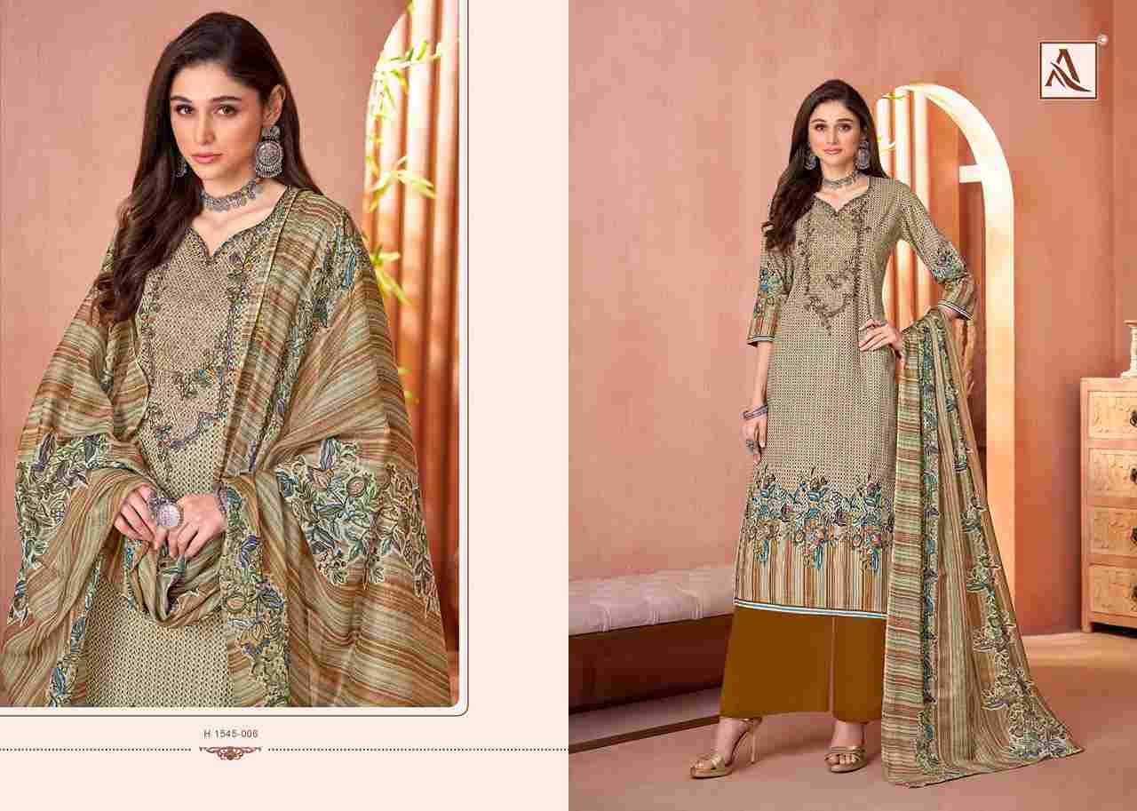 Mani By Alok Suit 1545-001 To 1545-008 Series Beautiful Festive Suits Stylish Fancy Colorful Casual Wear & Ethnic Wear Pure Cambric Cotton Print Dresses At Wholesale Price