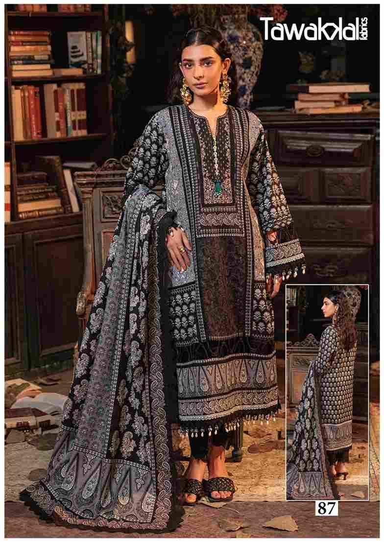 Mehroz Vol-9 By Tawakkal Fab 81 To 90 Series Designer Festive Suits Beautiful Stylish Fancy Colorful Party Wear & Occasional Wear Pure Cotton Dresses At Wholesale Price