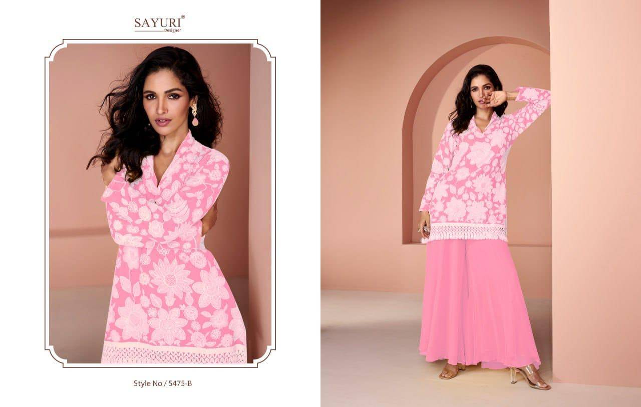 Inayaa 5475 Colours By Sayuri 5475-A To 5475-D Designer Stylish Fancy Colorful Beautiful Party Wear & Ethnic Wear Collection Cotton Silk Co-Ord At Wholesale Price