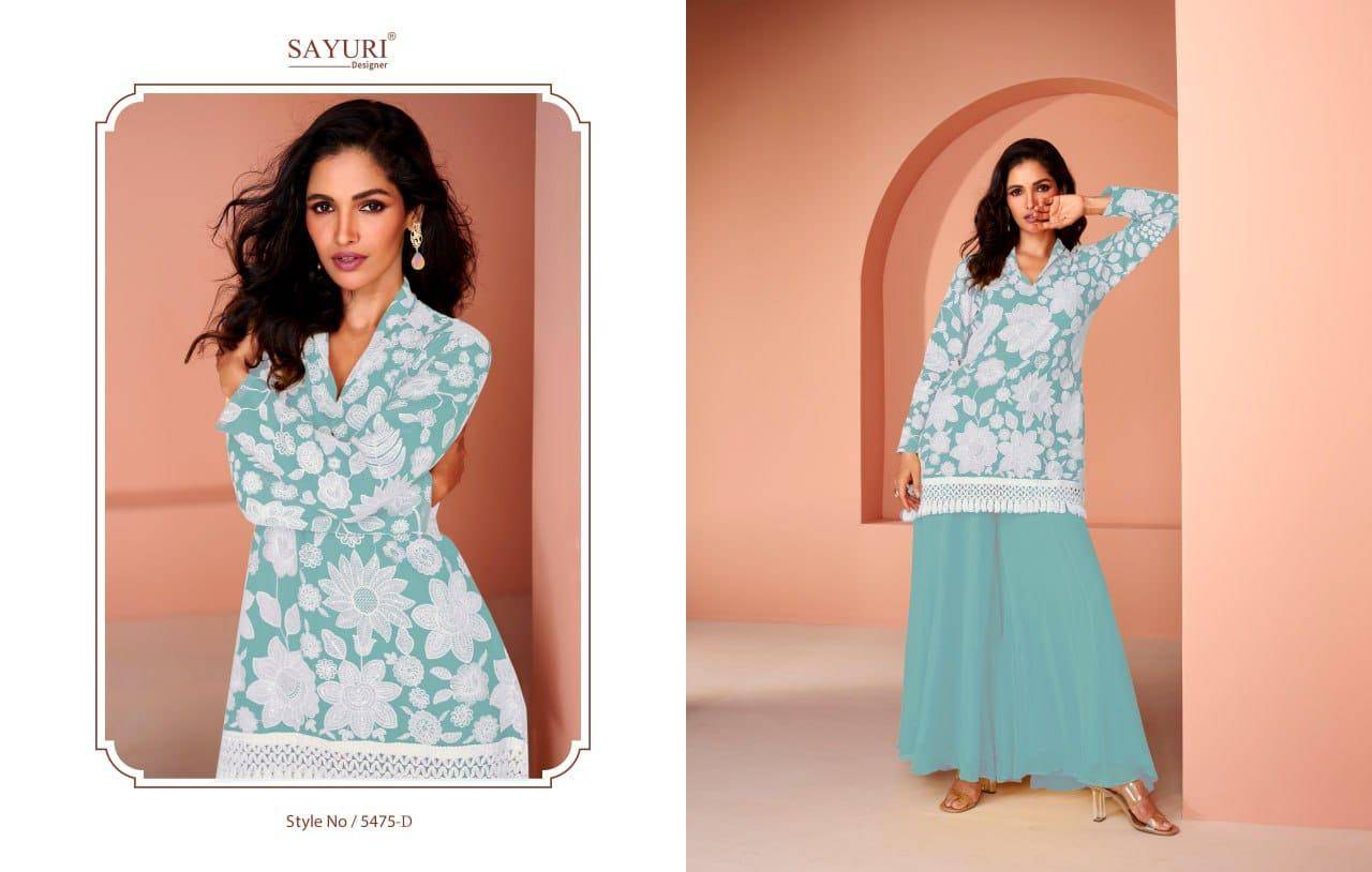 Inayaa 5475 Colours By Sayuri 5475-A To 5475-D Designer Stylish Fancy Colorful Beautiful Party Wear & Ethnic Wear Collection Cotton Silk Co-Ord At Wholesale Price