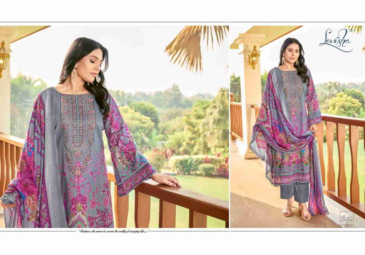 Naira Nx Vol-12 By Levisha 12013 To 12020 Series Beautiful Festive Suits Stylish Fancy Colorful Casual Wear & Ethnic Wear Cambric Lawn Cotton Dresses At Wholesale Price