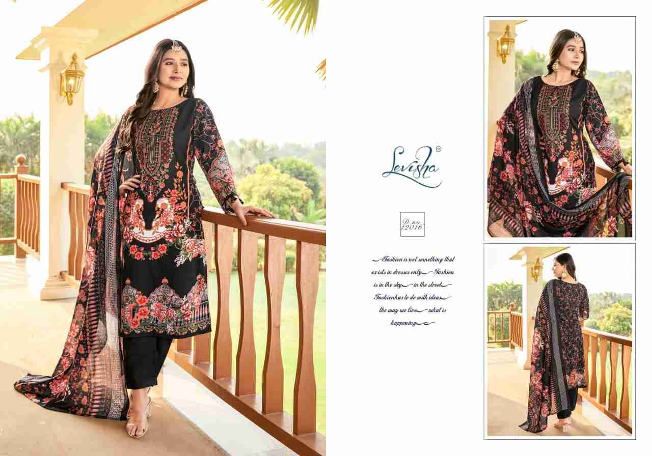 Naira Nx Vol-12 By Levisha 12013 To 12020 Series Beautiful Festive Suits Stylish Fancy Colorful Casual Wear & Ethnic Wear Cambric Lawn Cotton Dresses At Wholesale Price