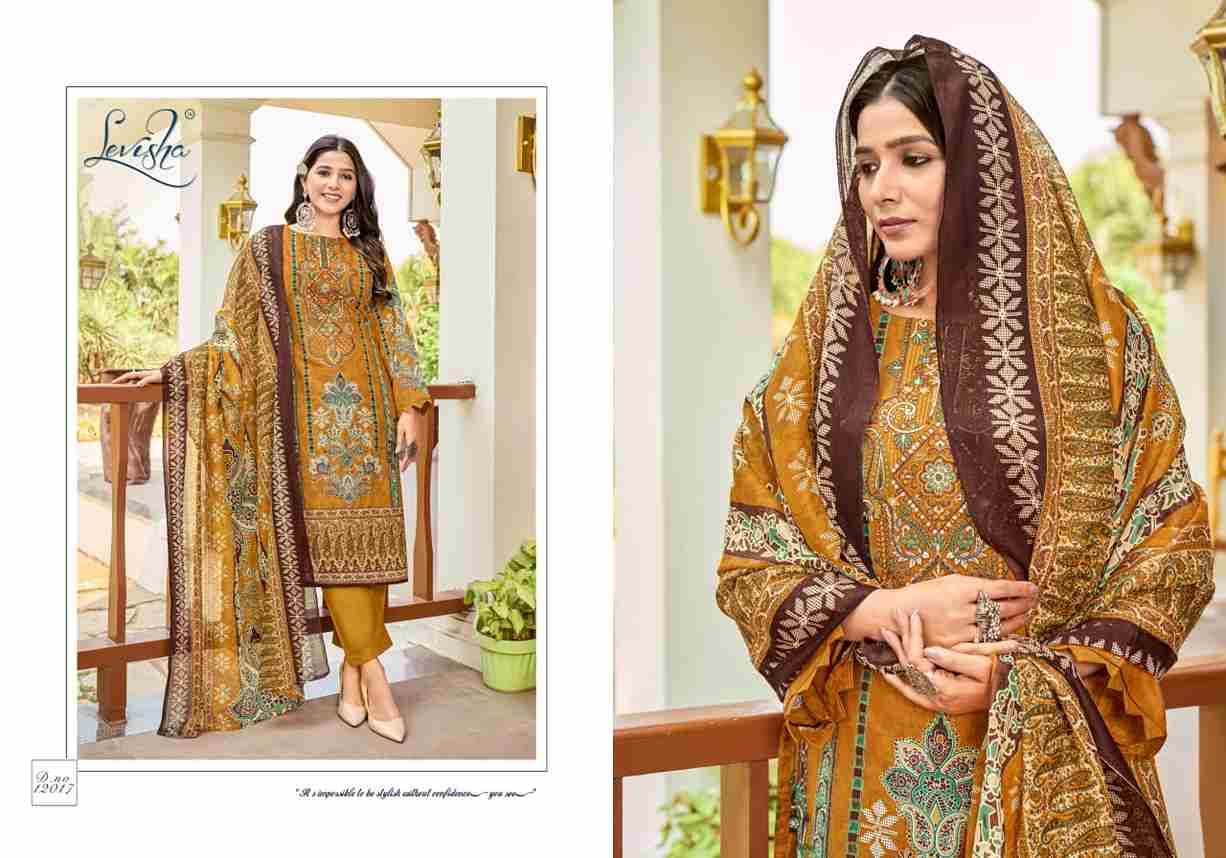 Naira Nx Vol-12 By Levisha 12013 To 12020 Series Beautiful Festive Suits Stylish Fancy Colorful Casual Wear & Ethnic Wear Cambric Lawn Cotton Dresses At Wholesale Price