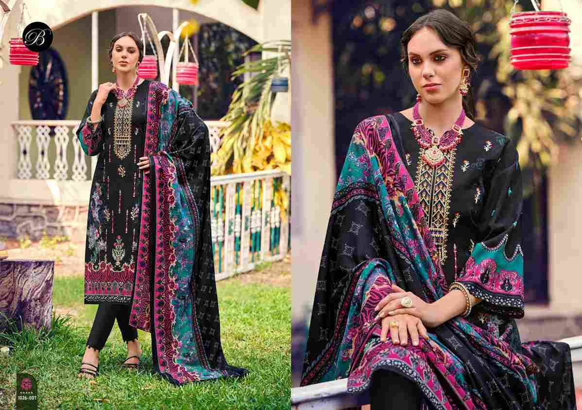 Chevron By Belliza 1026-001 To 1026-004 Series Beautiful Festive Suits Stylish Fancy Colorful Casual Wear & Ethnic Wear Pure Cotton Print Dresses At Wholesale Price