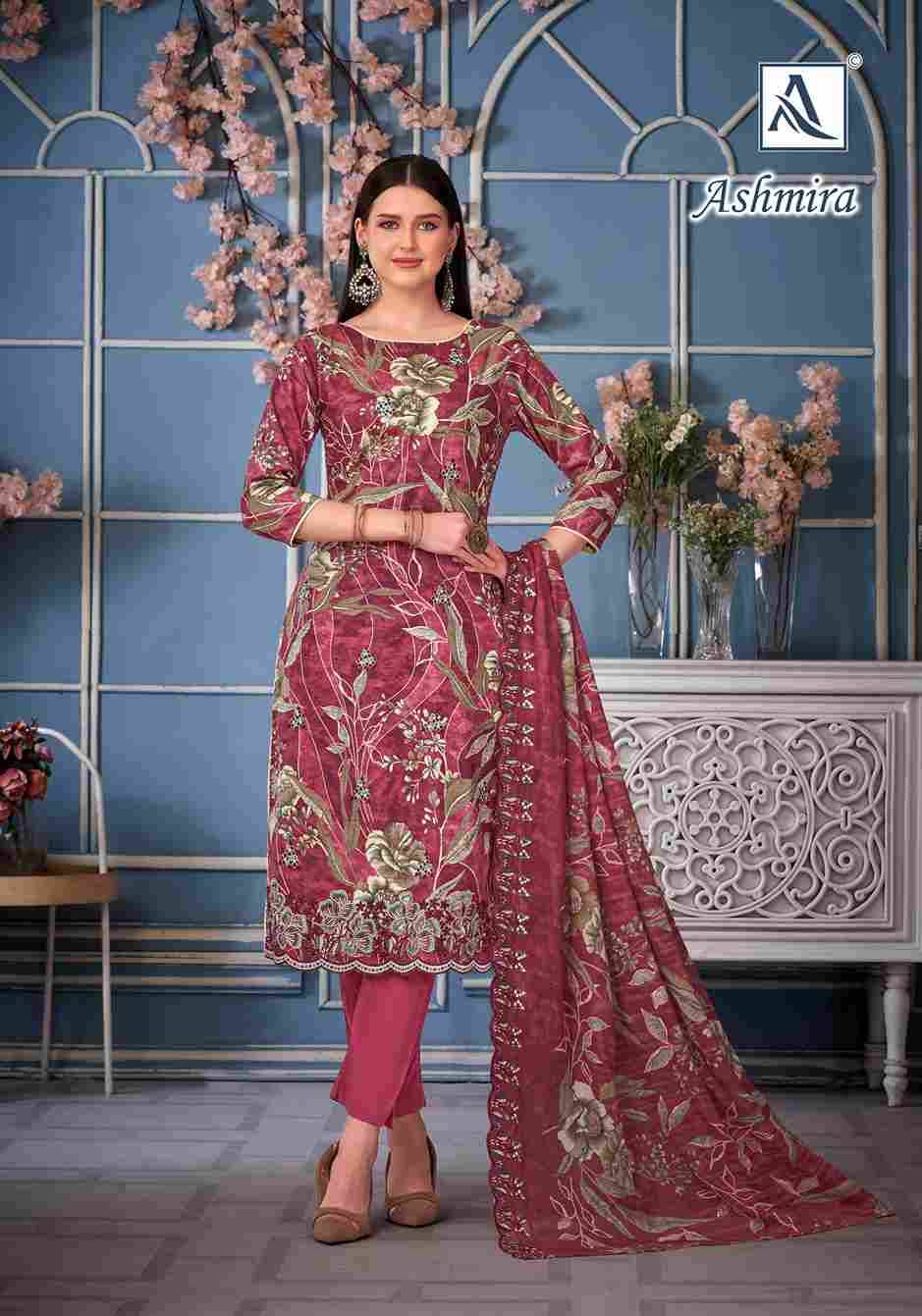 Ashmira By Alok Suit 1737-001 To 1737-006 Series Beautiful Festive Suits Colorful Stylish Fancy Casual Wear & Ethnic Wear Pure Cambric Print With Embroidered Dresses At Wholesale Price