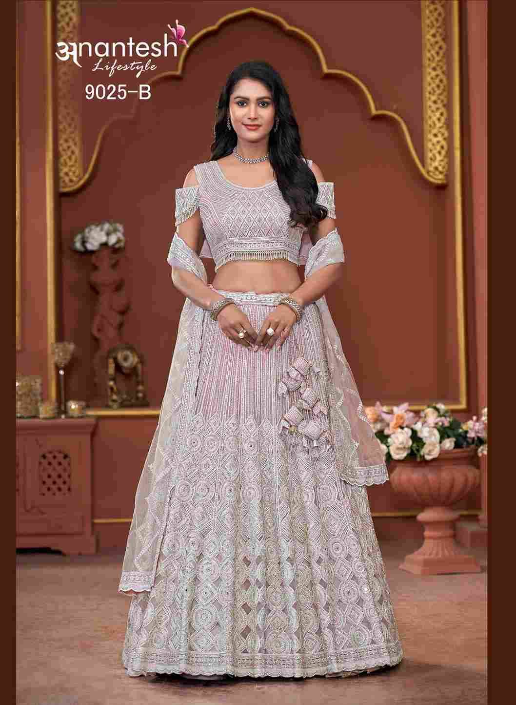 Bridal Couture-2025 By Anantesh Lifestyle Beautiful Colorful Fancy Wedding Collection Occasional Wear & Party Wear Georgette/Net Lehengas At Wholesale Price