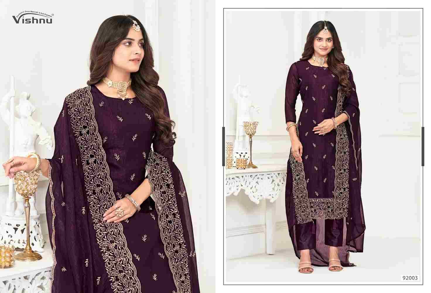 Lamhey By Vishnu 92001 To 92008 Series Beautiful Stylish Festive Suits Fancy Colorful Casual Wear & Ethnic Wear & Ready To Wear Crunchey Blooming Dresses At Wholesale Price