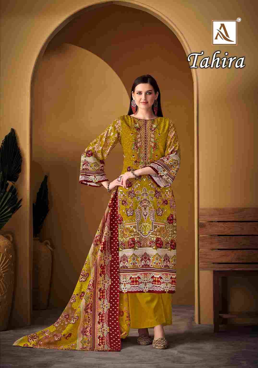 Tahira By Alok Suit 1728-001 To 1728-008 Series Beautiful Festive Suits Colorful Stylish Fancy Casual Wear & Ethnic Wear Pure Viscose Rayon Print With Embroidered Dresses At Wholesale Price