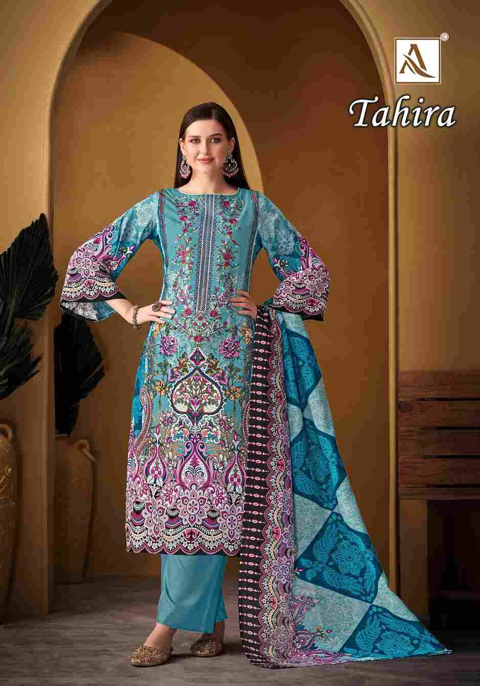 Tahira By Alok Suit 1728-001 To 1728-008 Series Beautiful Festive Suits Colorful Stylish Fancy Casual Wear & Ethnic Wear Pure Viscose Rayon Print With Embroidered Dresses At Wholesale Price