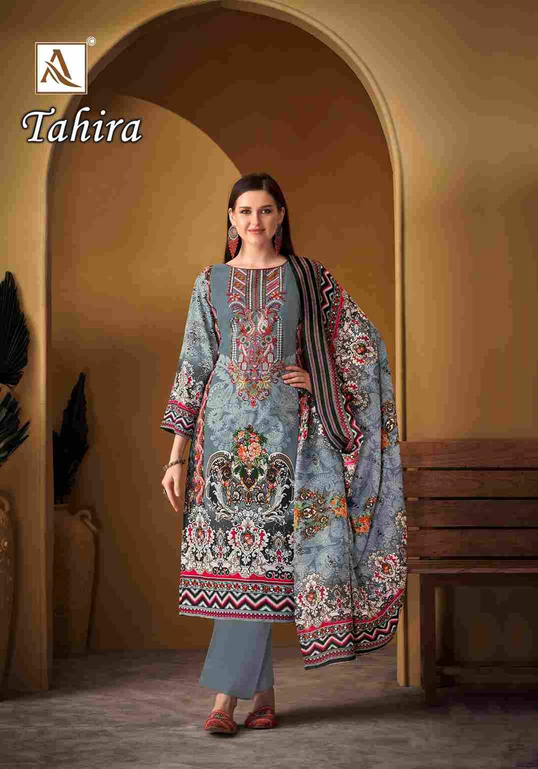 Tahira By Alok Suit 1728-001 To 1728-008 Series Beautiful Festive Suits Colorful Stylish Fancy Casual Wear & Ethnic Wear Pure Viscose Rayon Print With Embroidered Dresses At Wholesale Price