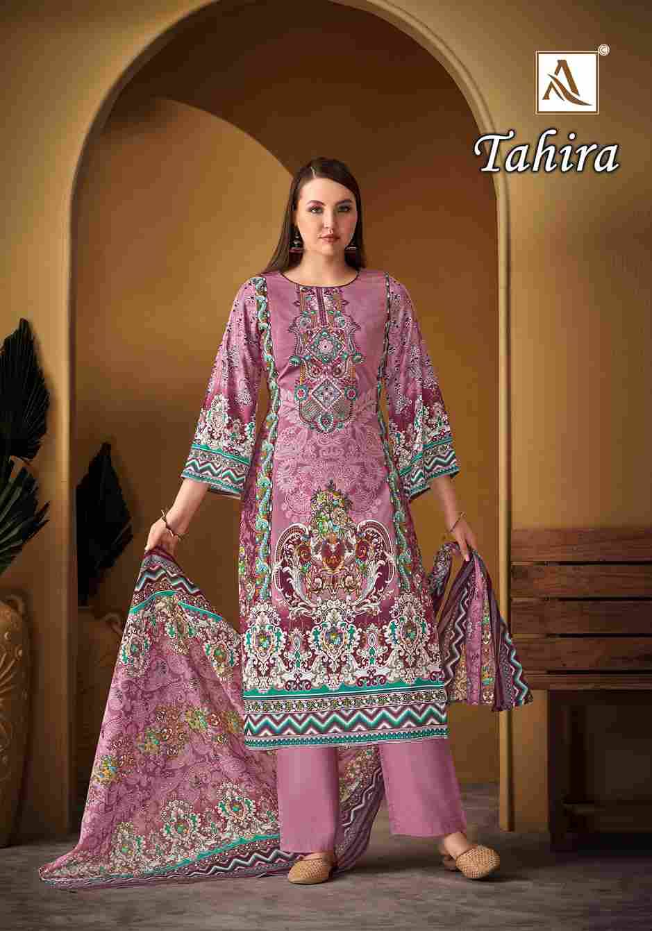 Tahira By Alok Suit 1728-001 To 1728-008 Series Beautiful Festive Suits Colorful Stylish Fancy Casual Wear & Ethnic Wear Pure Viscose Rayon Print With Embroidered Dresses At Wholesale Price