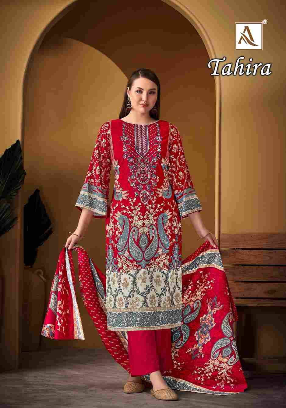 Tahira By Alok Suit 1728-001 To 1728-008 Series Beautiful Festive Suits Colorful Stylish Fancy Casual Wear & Ethnic Wear Pure Viscose Rayon Print With Embroidered Dresses At Wholesale Price