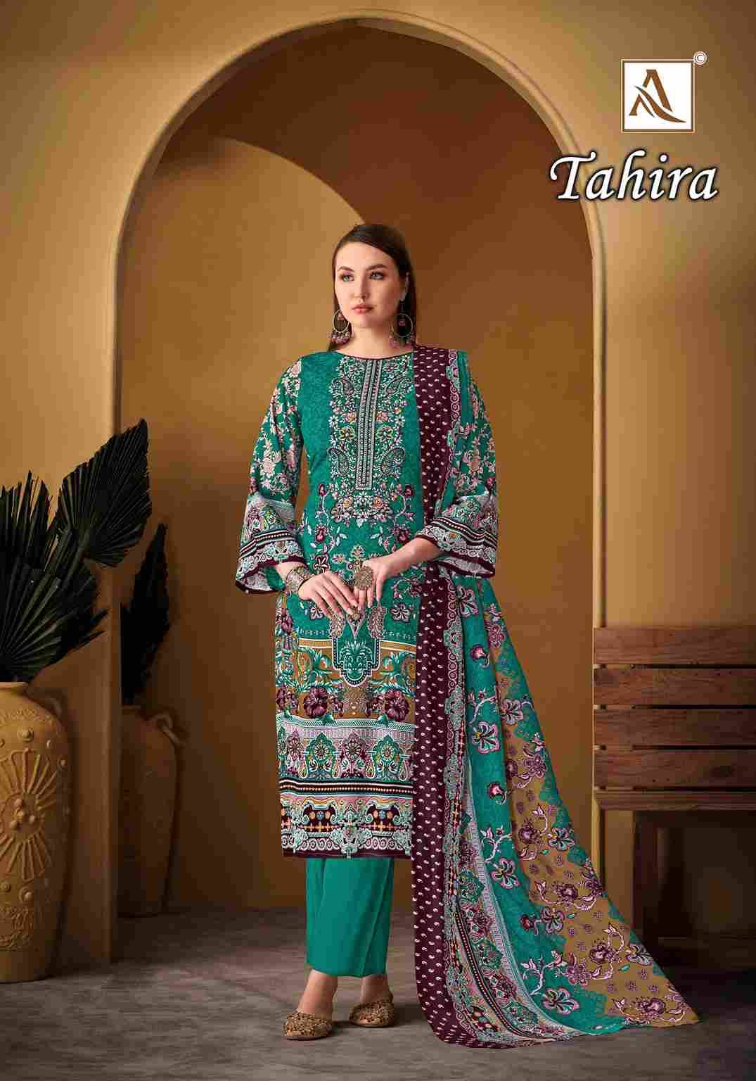 Tahira By Alok Suit 1728-001 To 1728-008 Series Beautiful Festive Suits Colorful Stylish Fancy Casual Wear & Ethnic Wear Pure Viscose Rayon Print With Embroidered Dresses At Wholesale Price