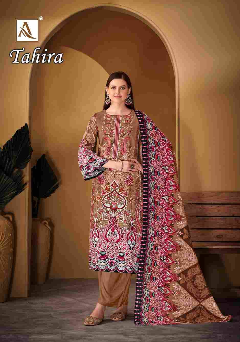 Tahira By Alok Suit 1728-001 To 1728-008 Series Beautiful Festive Suits Colorful Stylish Fancy Casual Wear & Ethnic Wear Pure Viscose Rayon Print With Embroidered Dresses At Wholesale Price