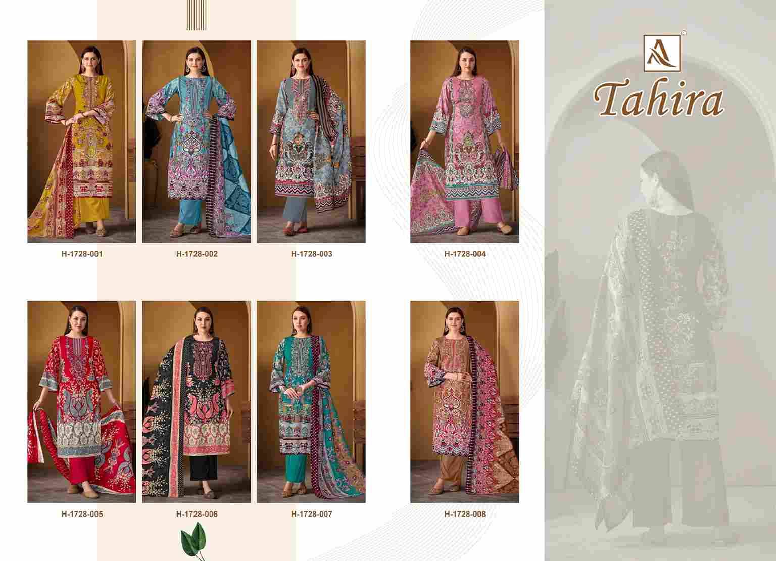 Tahira By Alok Suit 1728-001 To 1728-008 Series Beautiful Festive Suits Colorful Stylish Fancy Casual Wear & Ethnic Wear Pure Viscose Rayon Print With Embroidered Dresses At Wholesale Price