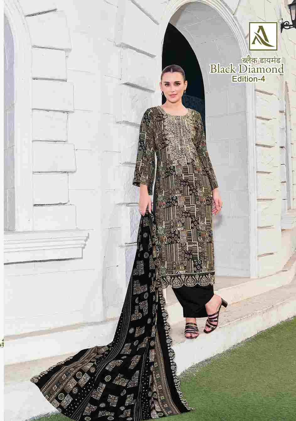 Black Diamond Vol-4 By Alok Suit 1770-001 To 1770-008 Series Beautiful Festive Suits Colorful Stylish Fancy Casual Wear & Ethnic Wear Pure Rayon Dresses At Wholesale Price