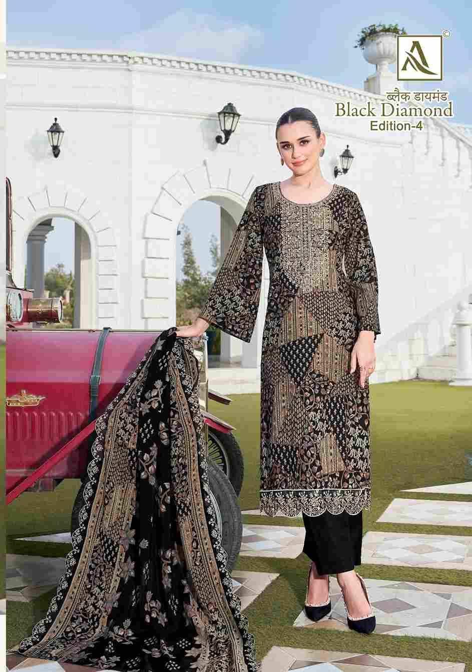 Black Diamond Vol-4 By Alok Suit 1770-001 To 1770-008 Series Beautiful Festive Suits Colorful Stylish Fancy Casual Wear & Ethnic Wear Pure Rayon Dresses At Wholesale Price