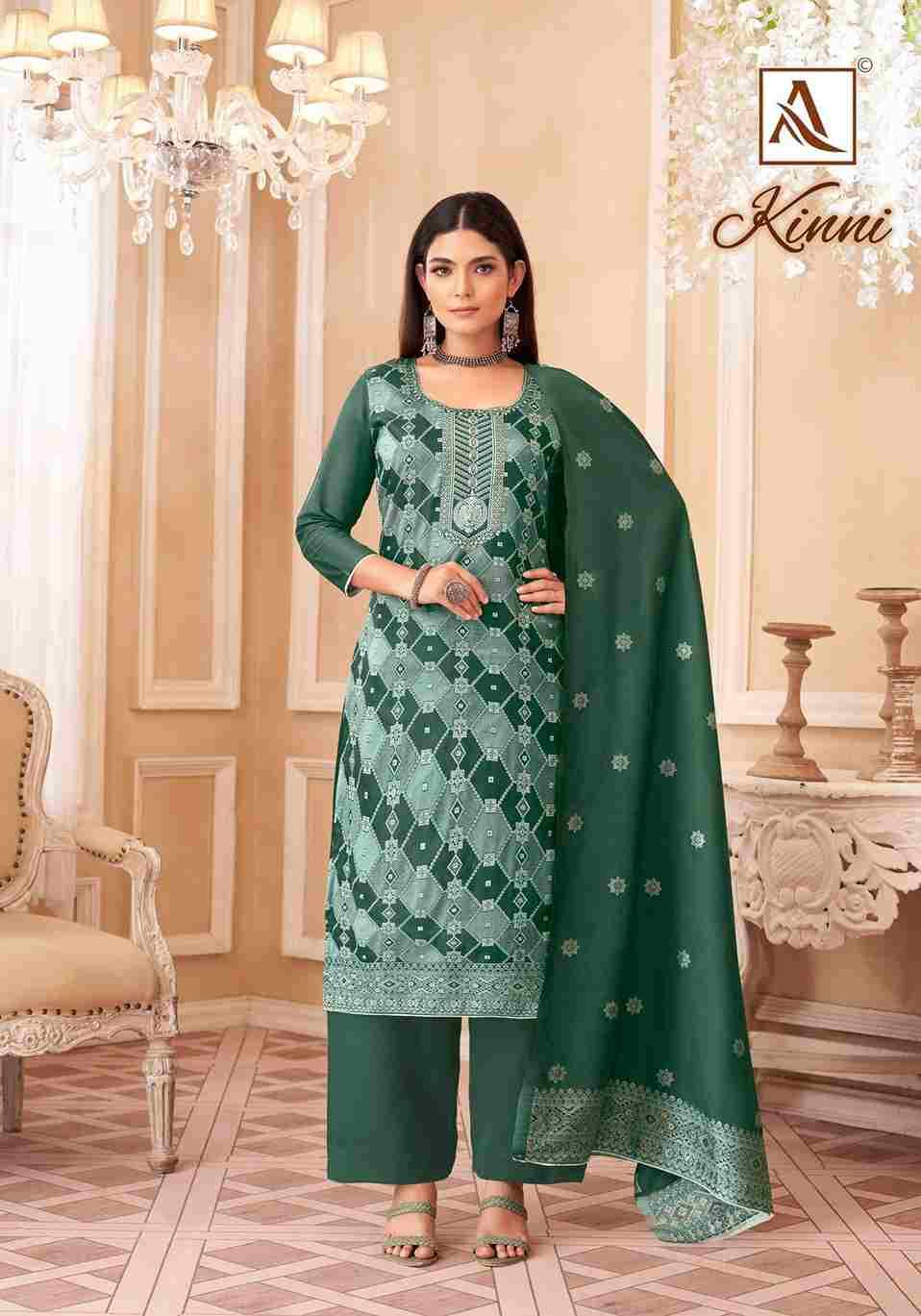 Kinni By Alok Suit 1684-001 To 1684-006 Series Beautiful Festive Suits Colorful Stylish Fancy Casual Wear & Ethnic Wear Pure Muslin Jacquard Dresses At Wholesale Price